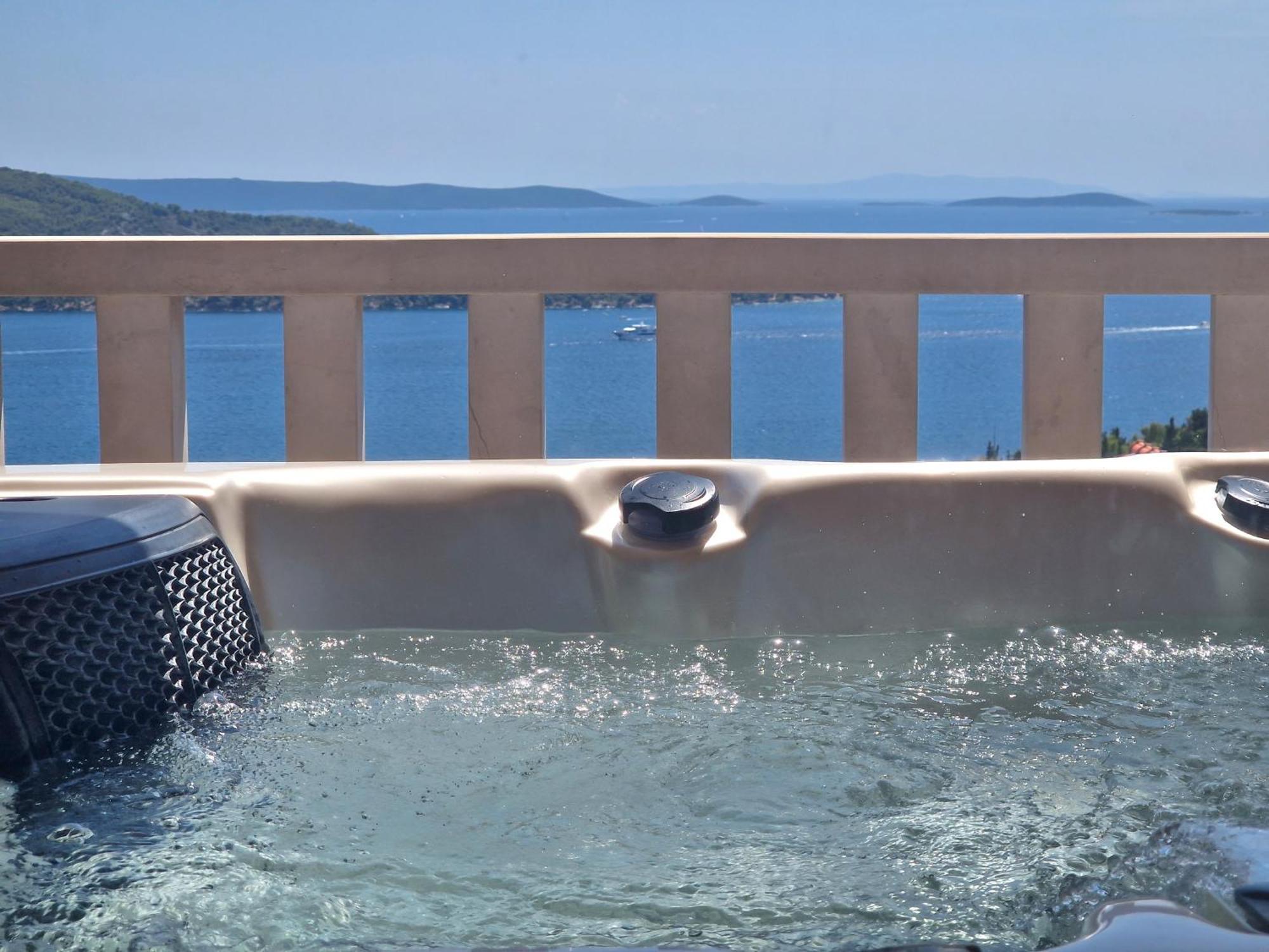 Apartment Elza Trogir Exterior foto