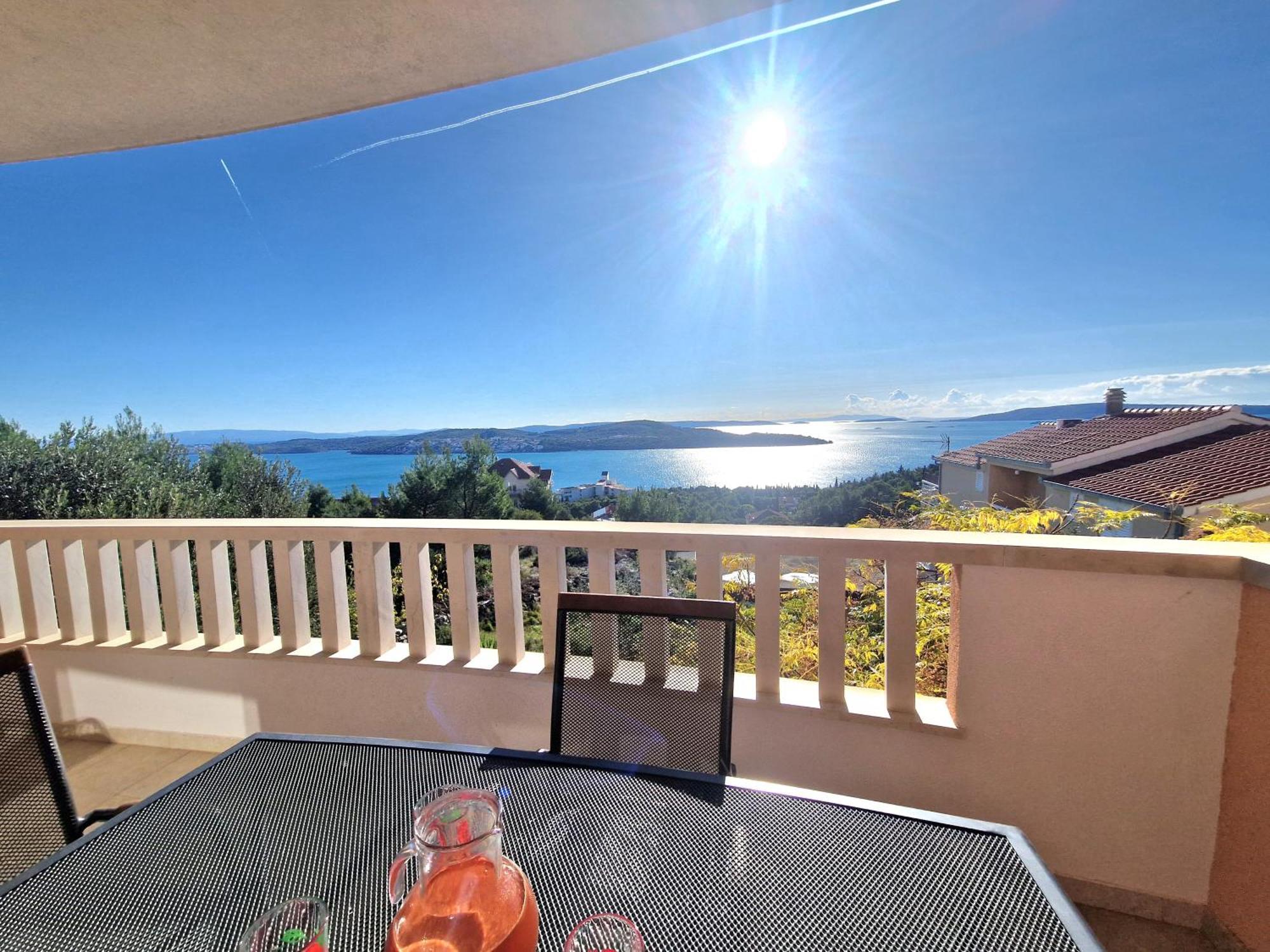 Apartment Elza Trogir Exterior foto