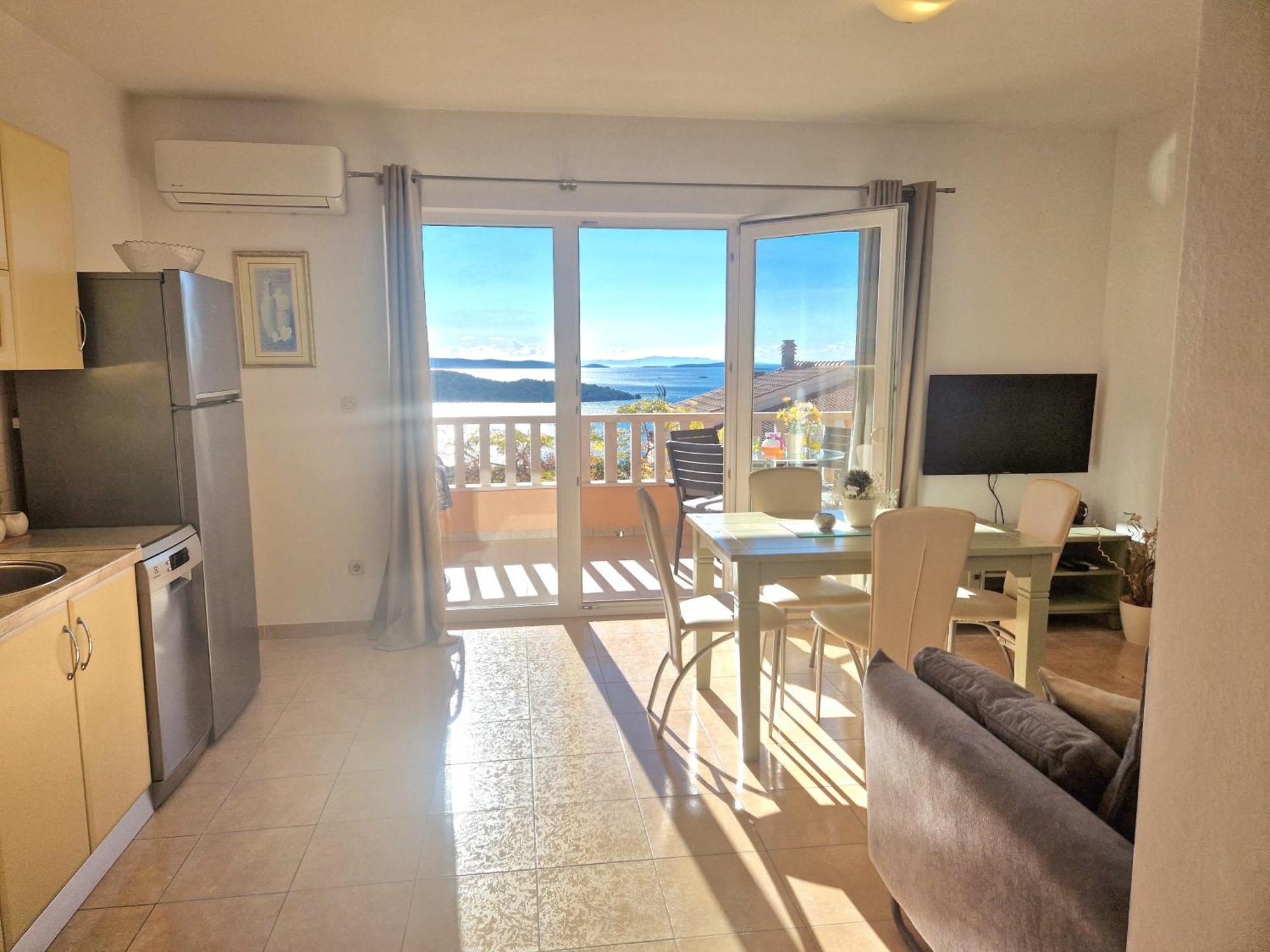 Apartment Elza Trogir Exterior foto