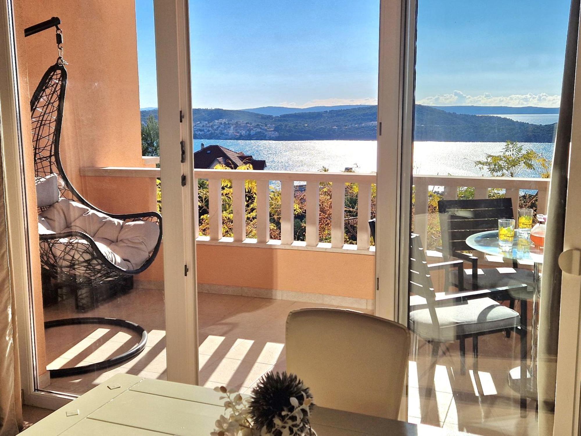Apartment Elza Trogir Exterior foto