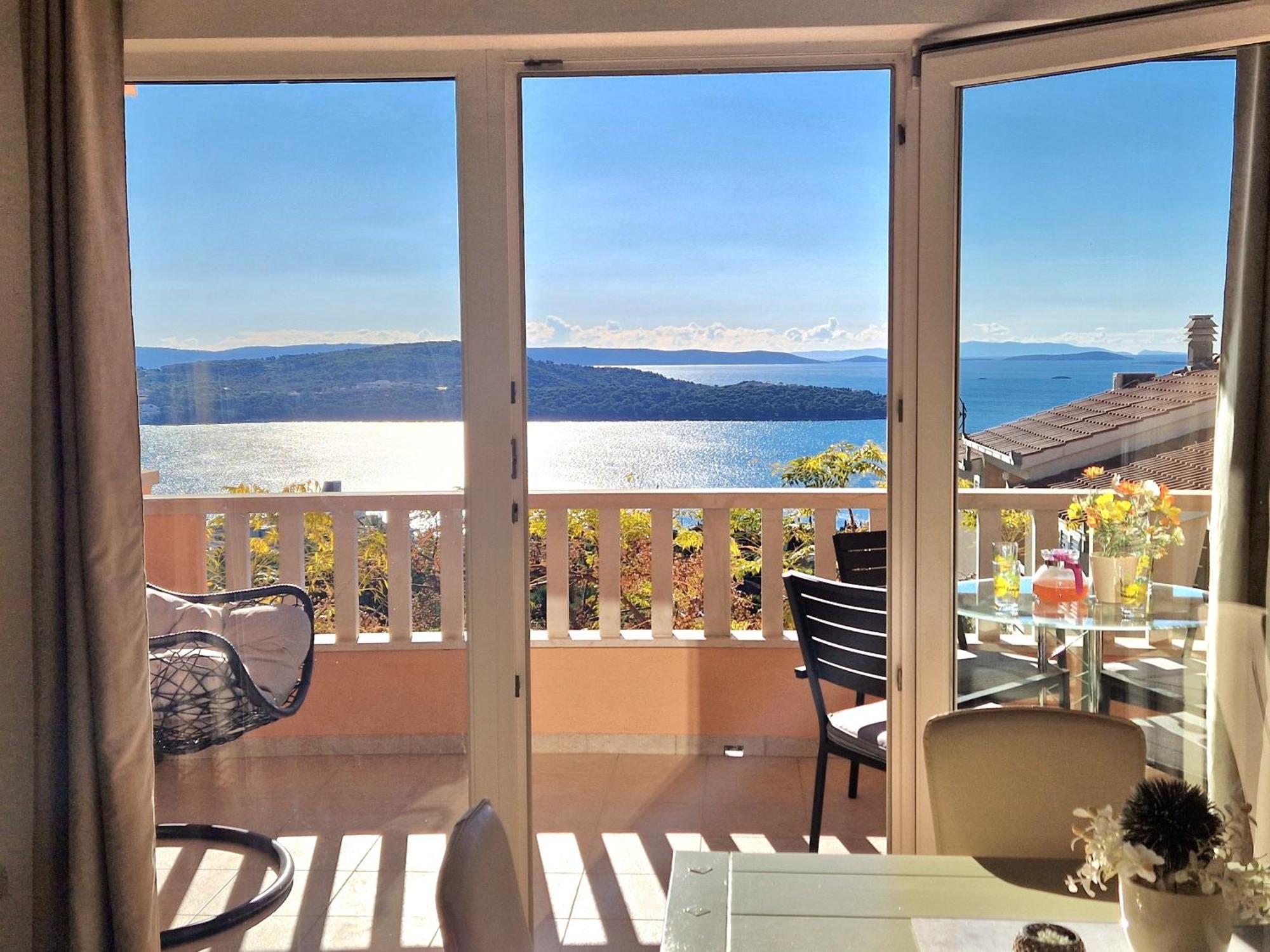 Apartment Elza Trogir Exterior foto
