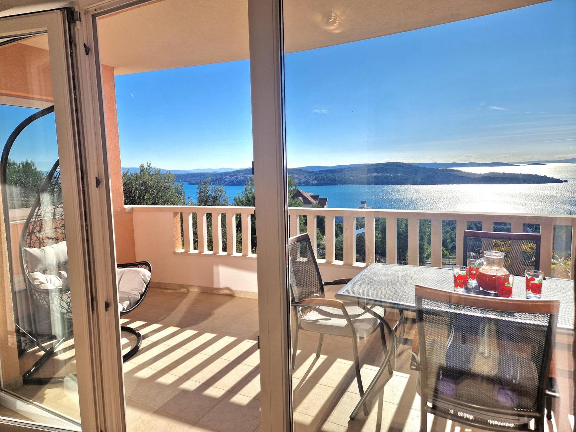 Apartment Elza Trogir Exterior foto