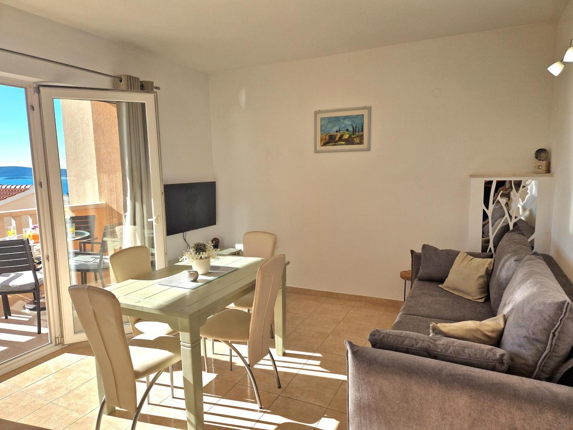 Apartment Elza Trogir Exterior foto