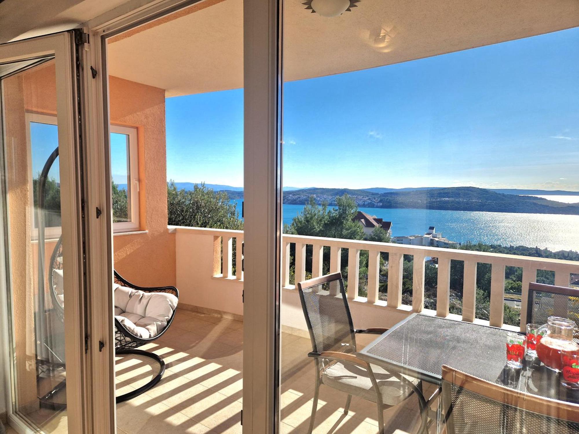 Apartment Elza Trogir Exterior foto