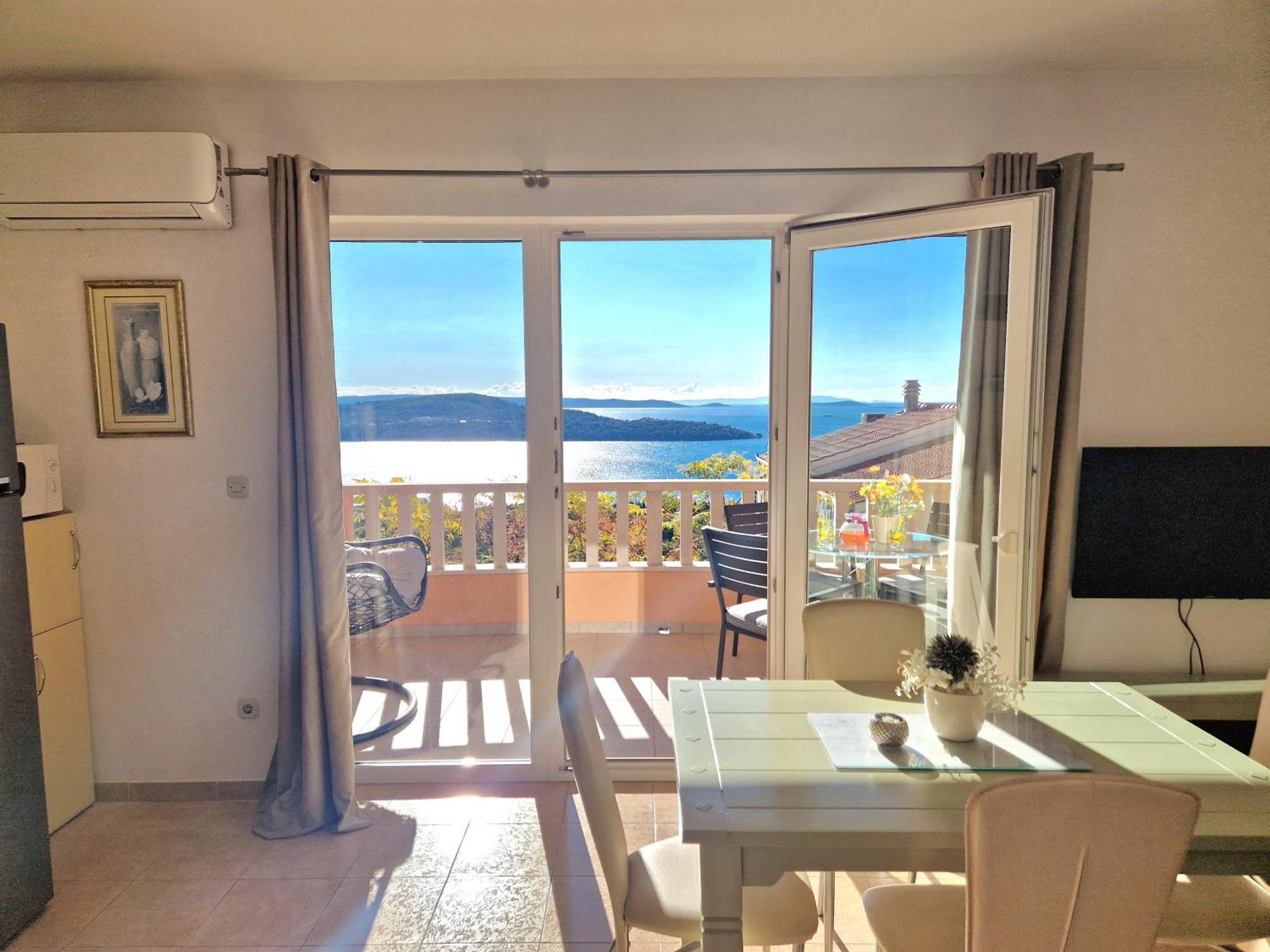 Apartment Elza Trogir Exterior foto