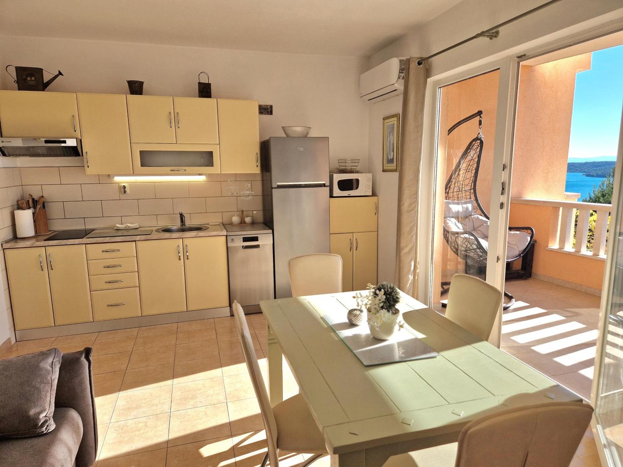 Apartment Elza Trogir Exterior foto
